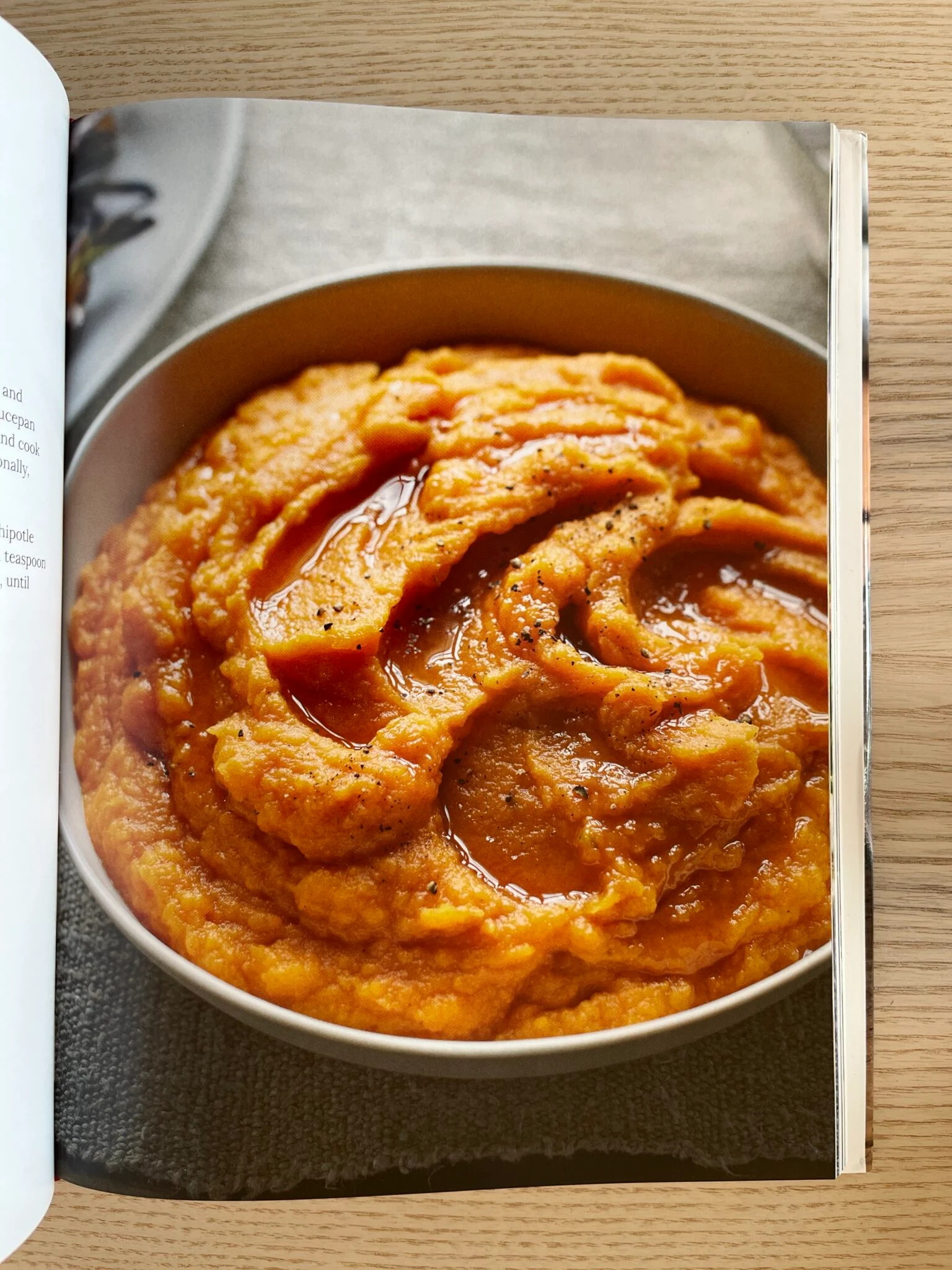 Ina Garten Chipotle Maple Mashed Sweet Potatoes