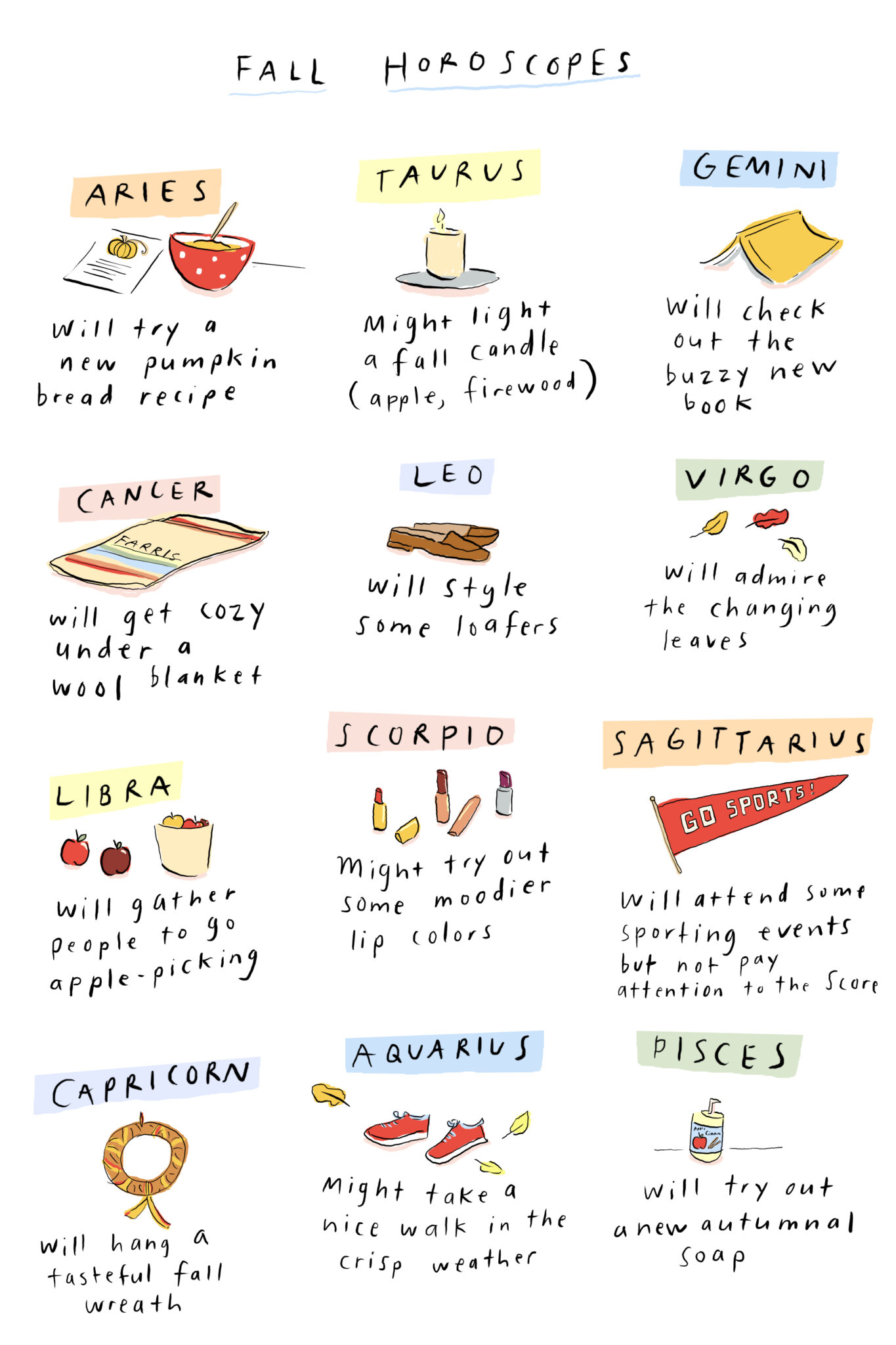 fall horoscopes cup of jo