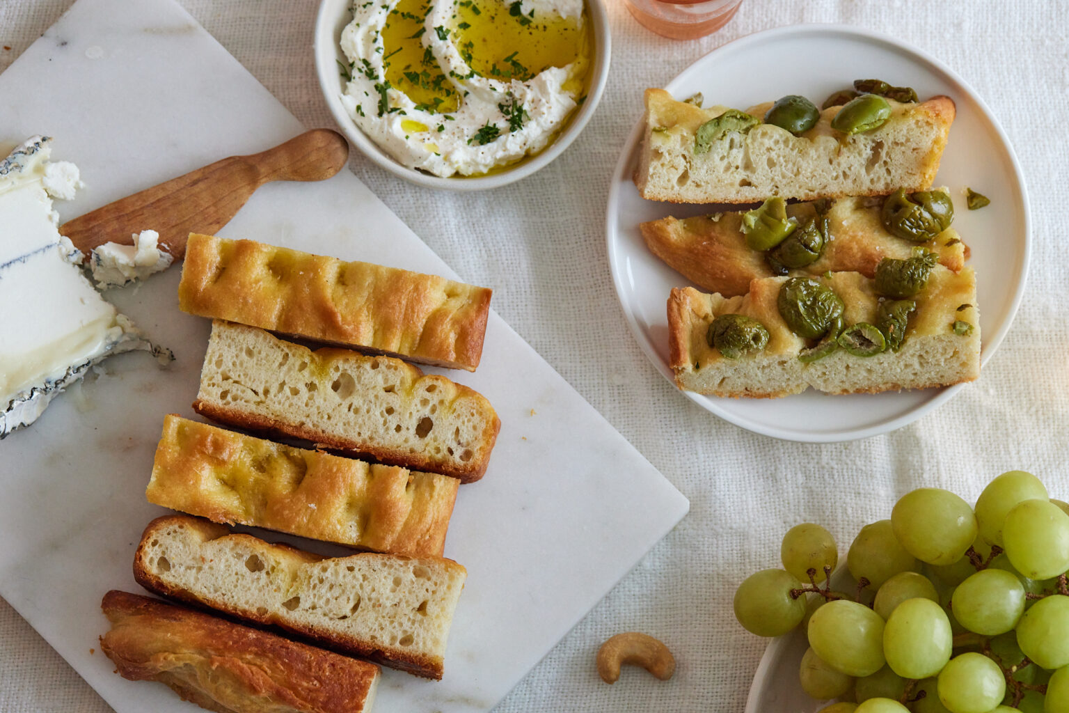 King Arthur Baking Focaccia bread kit