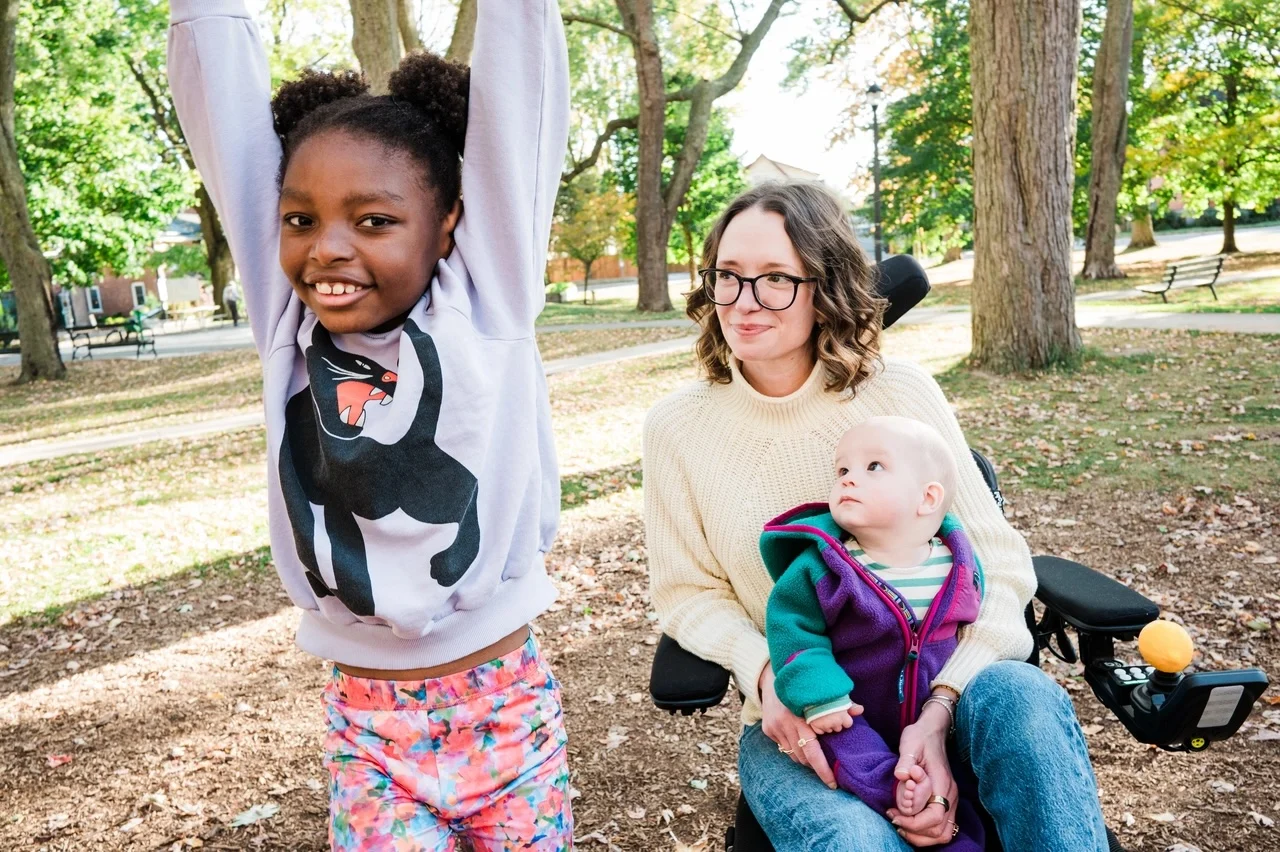 being a disabled foster parent