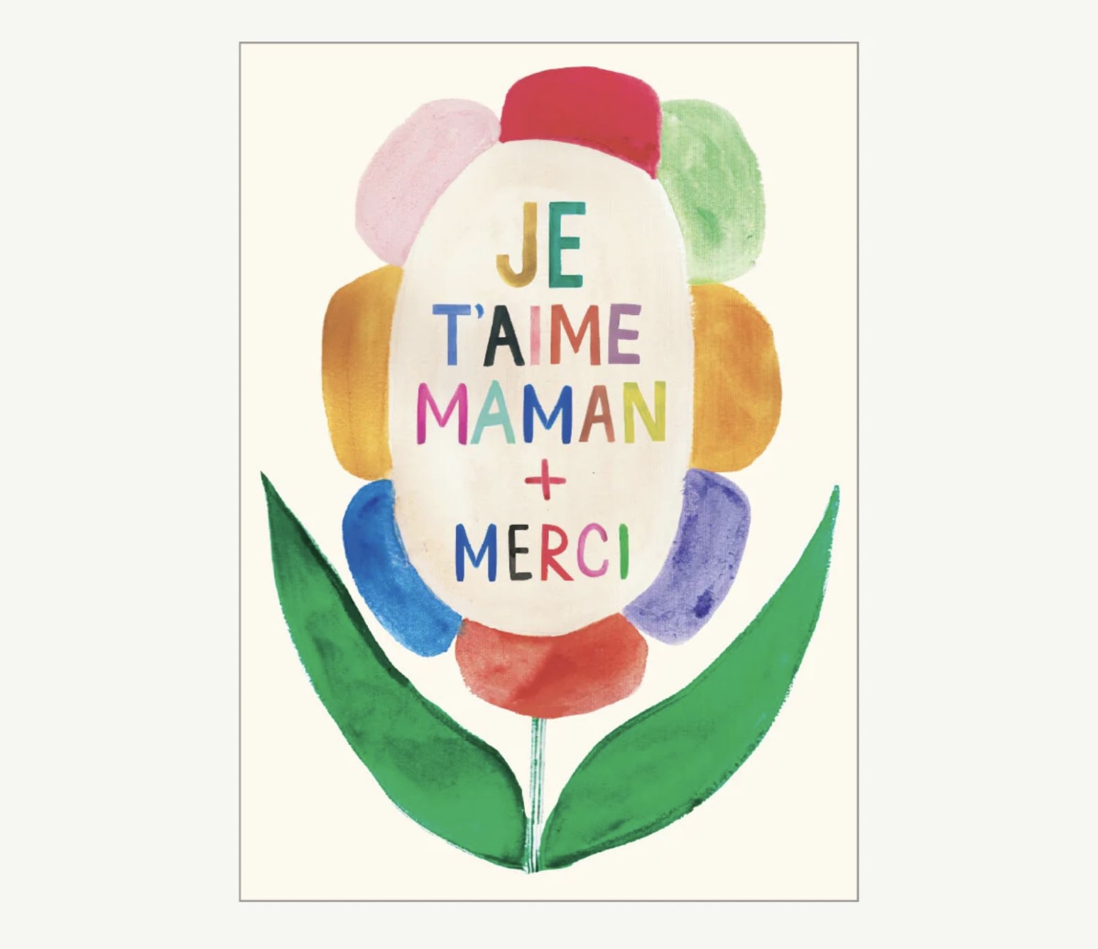 2026 Mother’s Day Gift Guide card