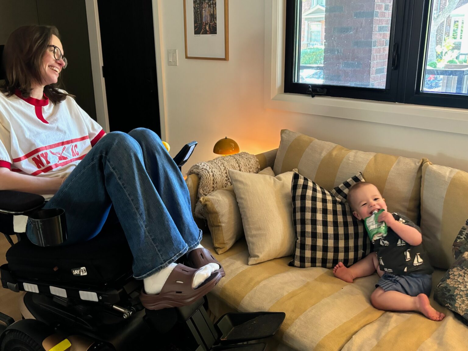 Jessica slice house tour accessible wheelchair