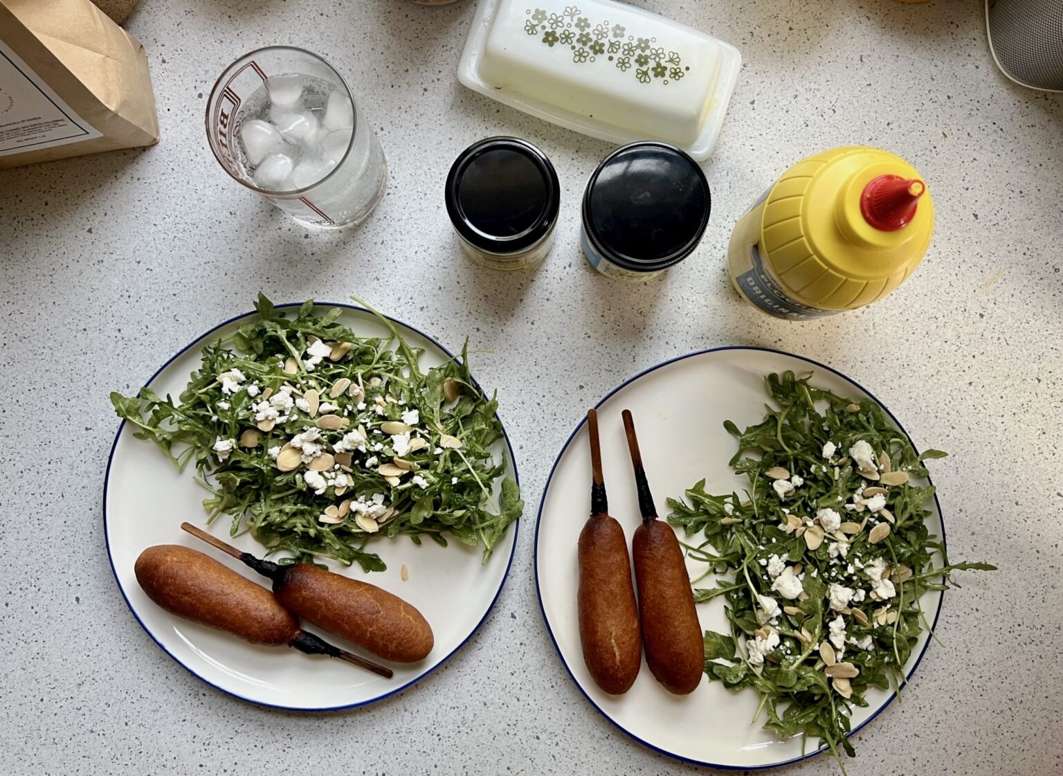 corn dogs emergency meal