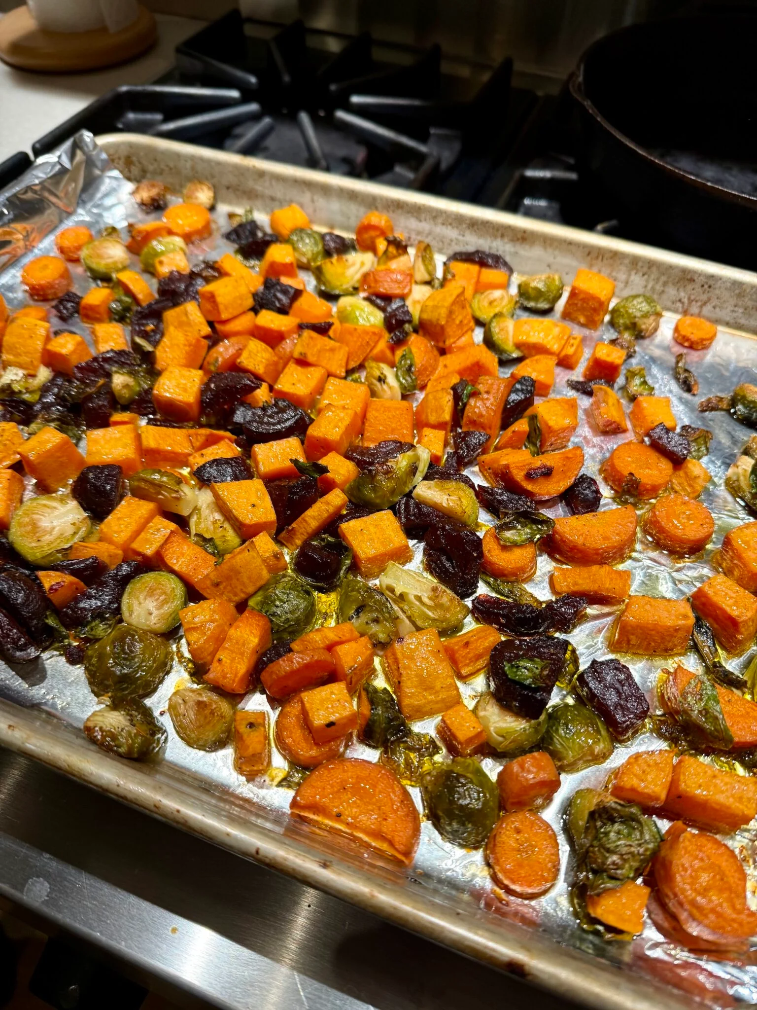 roasted vegetables