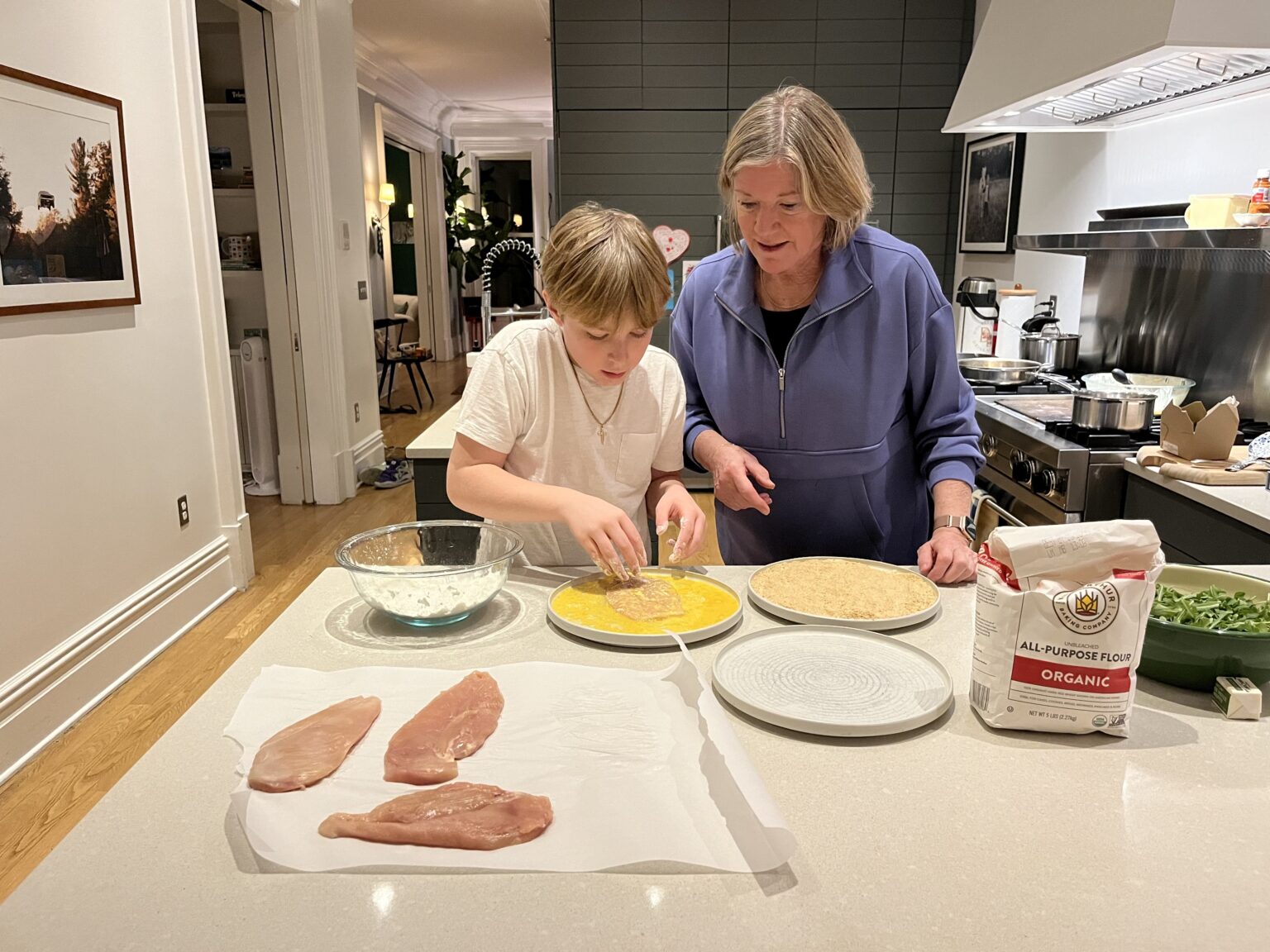 barefoot contessa parmesan chicken