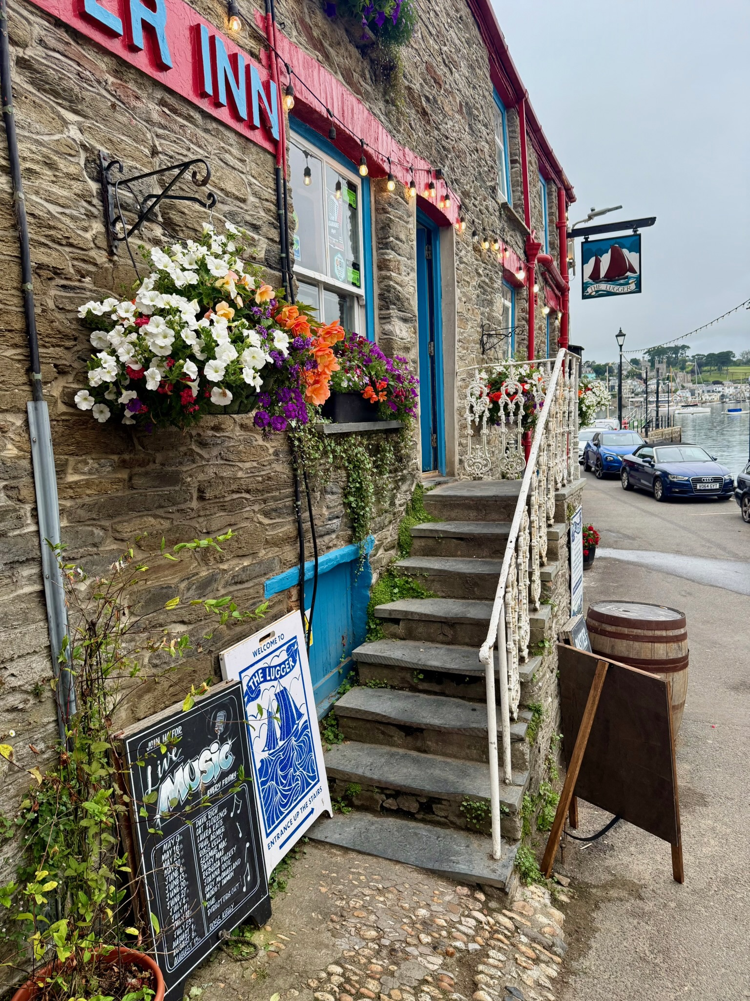 Cornwall England family trip