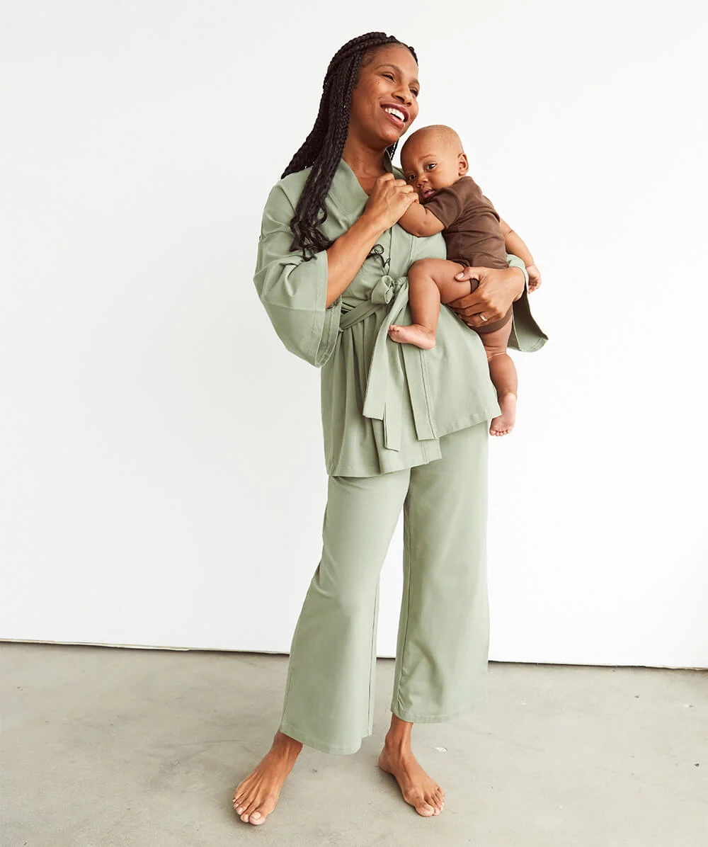 best postpartum pajamas storq