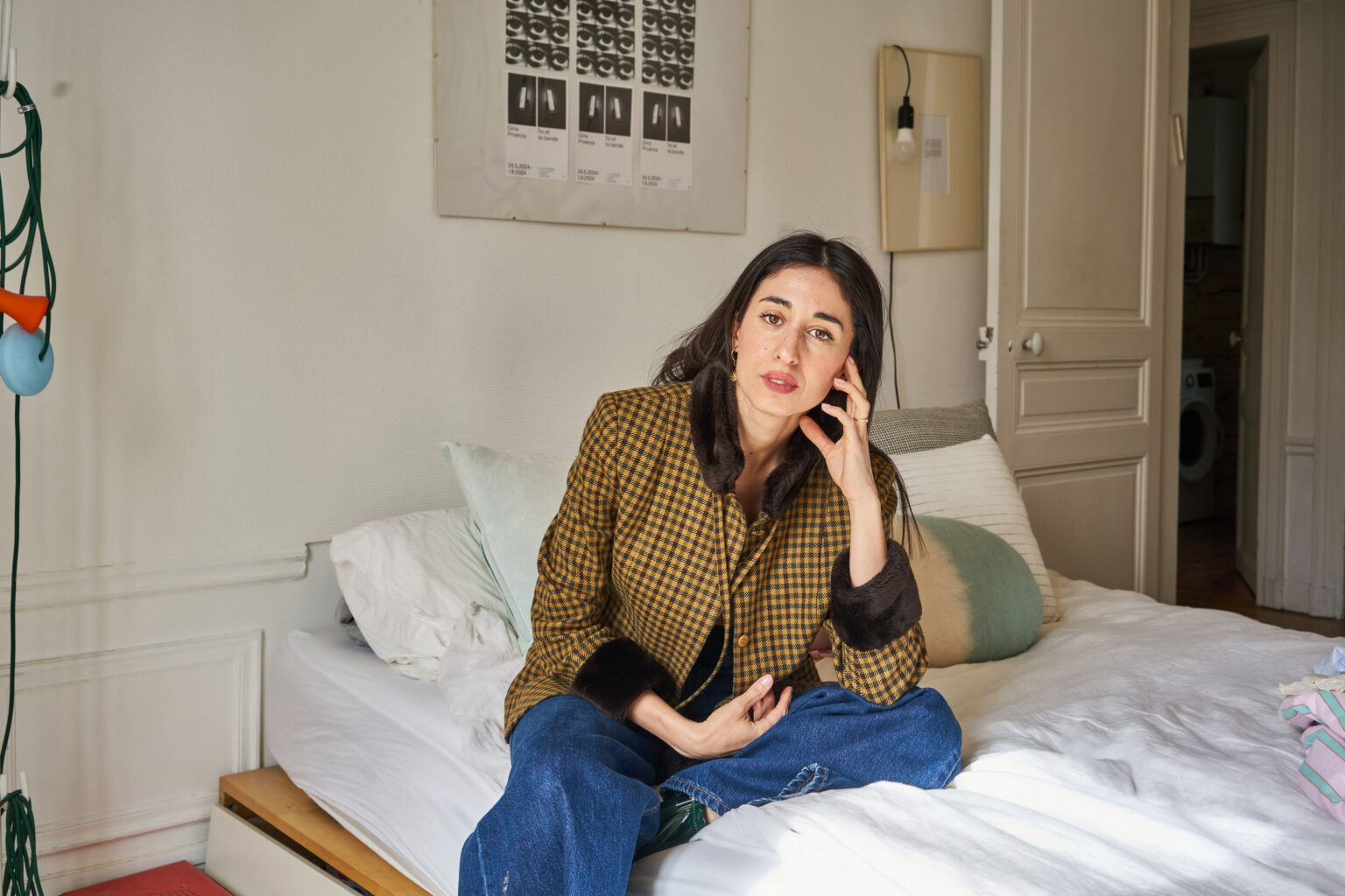 opera singer Sophie Arama’s Paris apartment