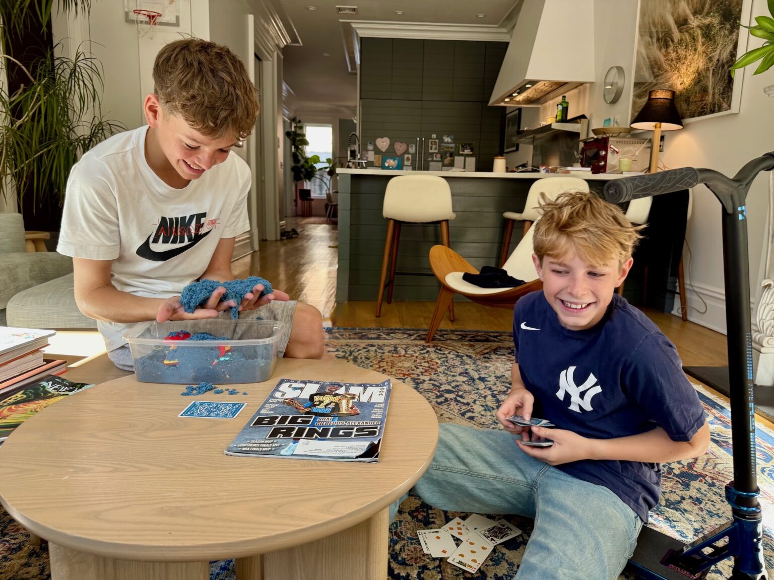An Epic Week in NYC With Preteens