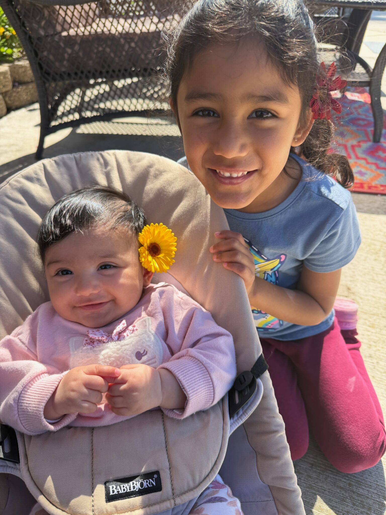 what it’s like having three kids