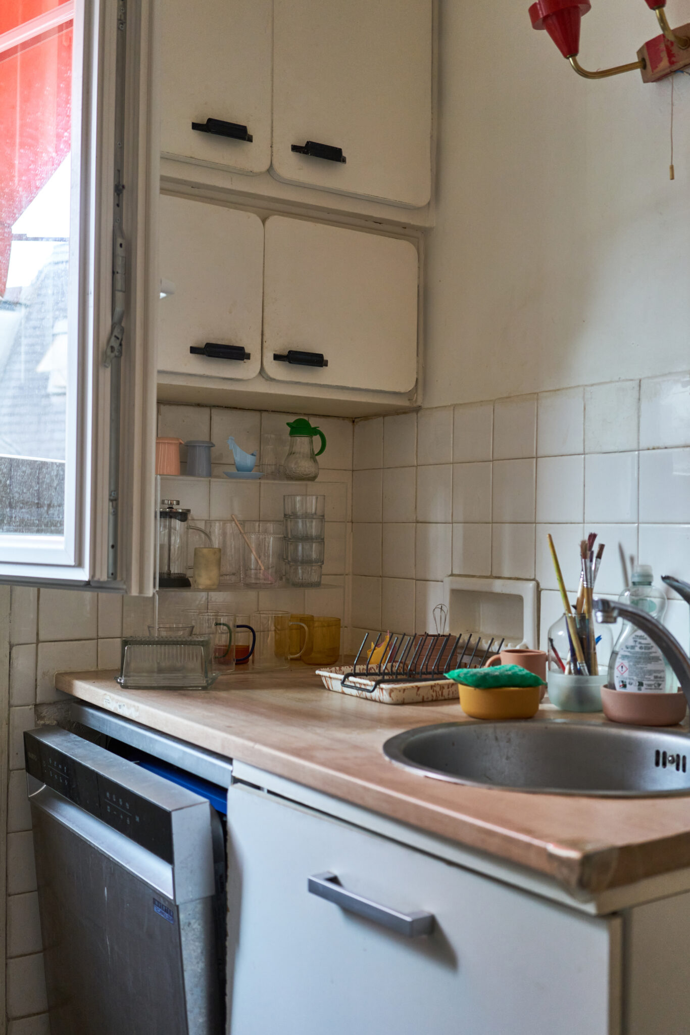 opera singer Sophie Arama’s Paris apartment