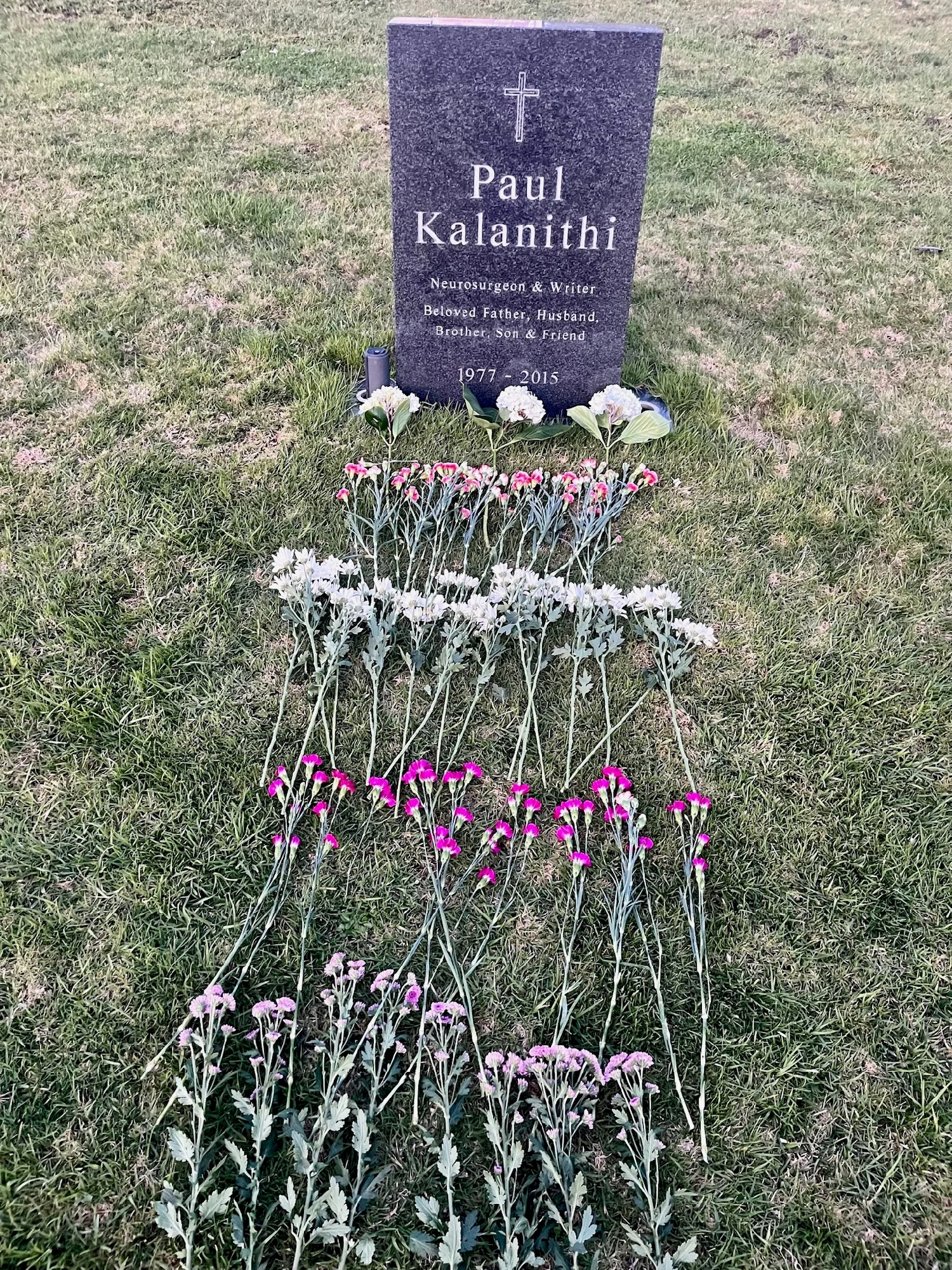 Paul Kalanithi grave