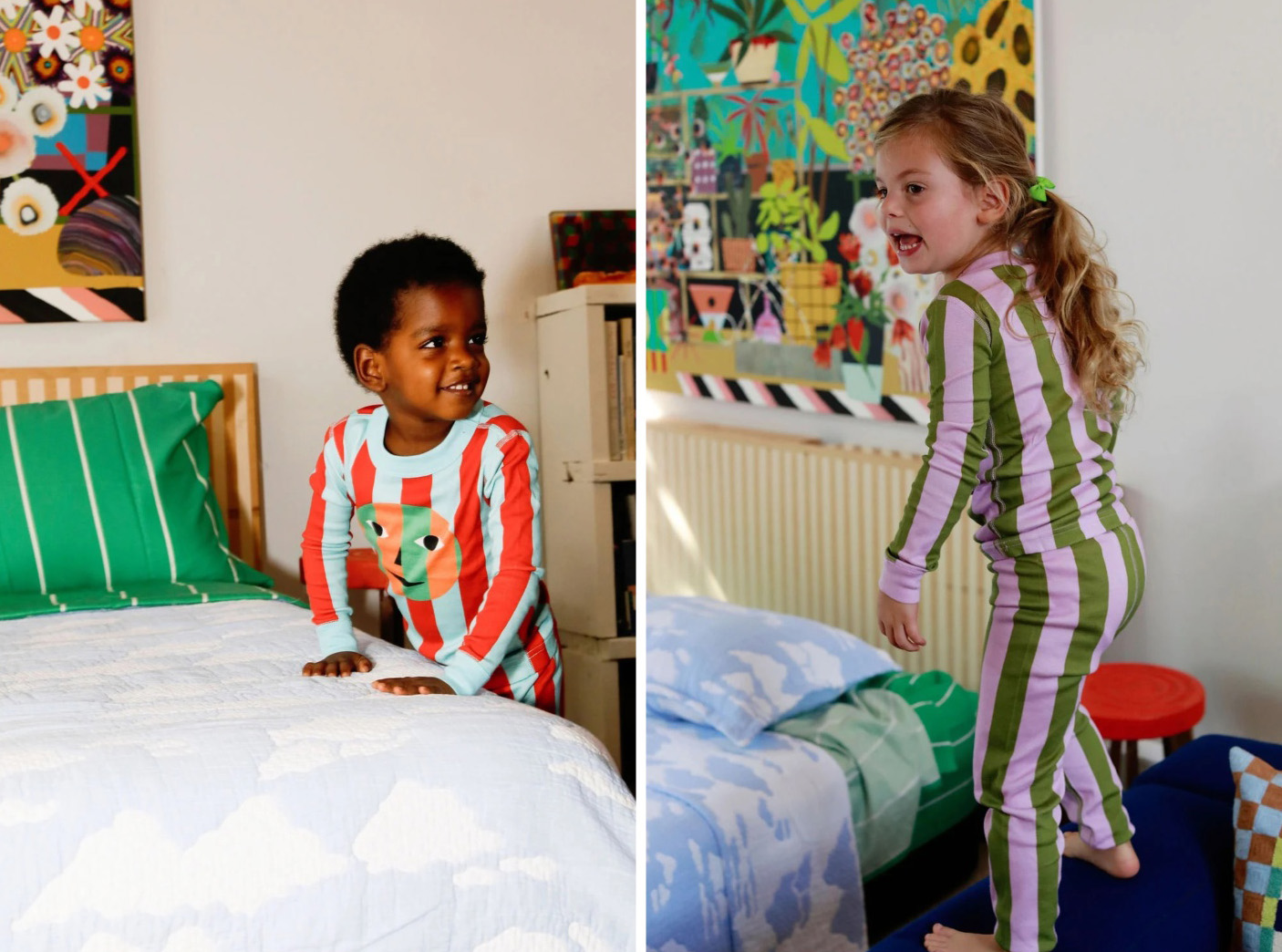 Hanna Andersson x Dusen Dusen Pajama Collab