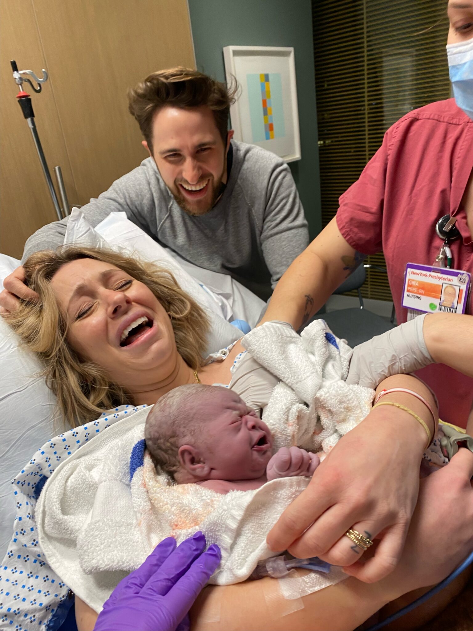 Alison Piepmeyer birth photo