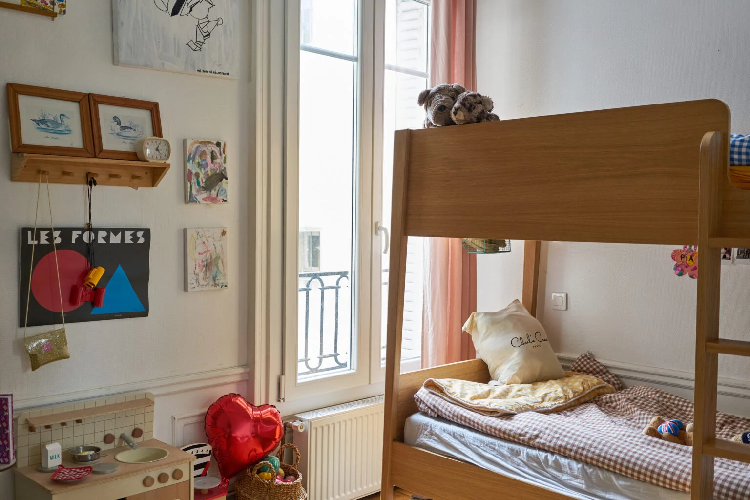 opera singer Sophie Arama’s Paris apartment