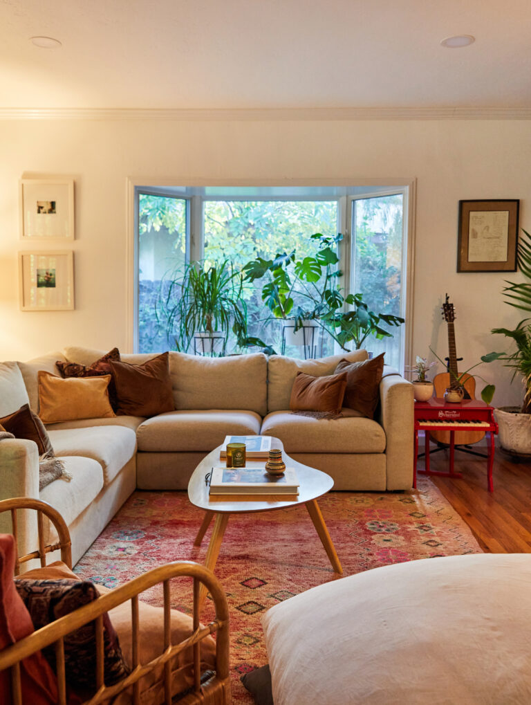 LA house tour Hannah Haehn