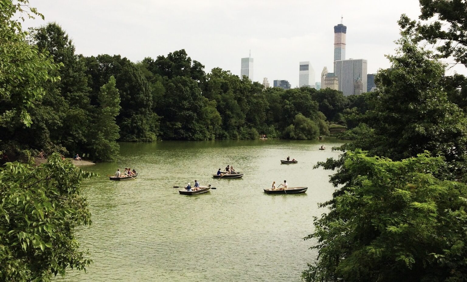 central park boats