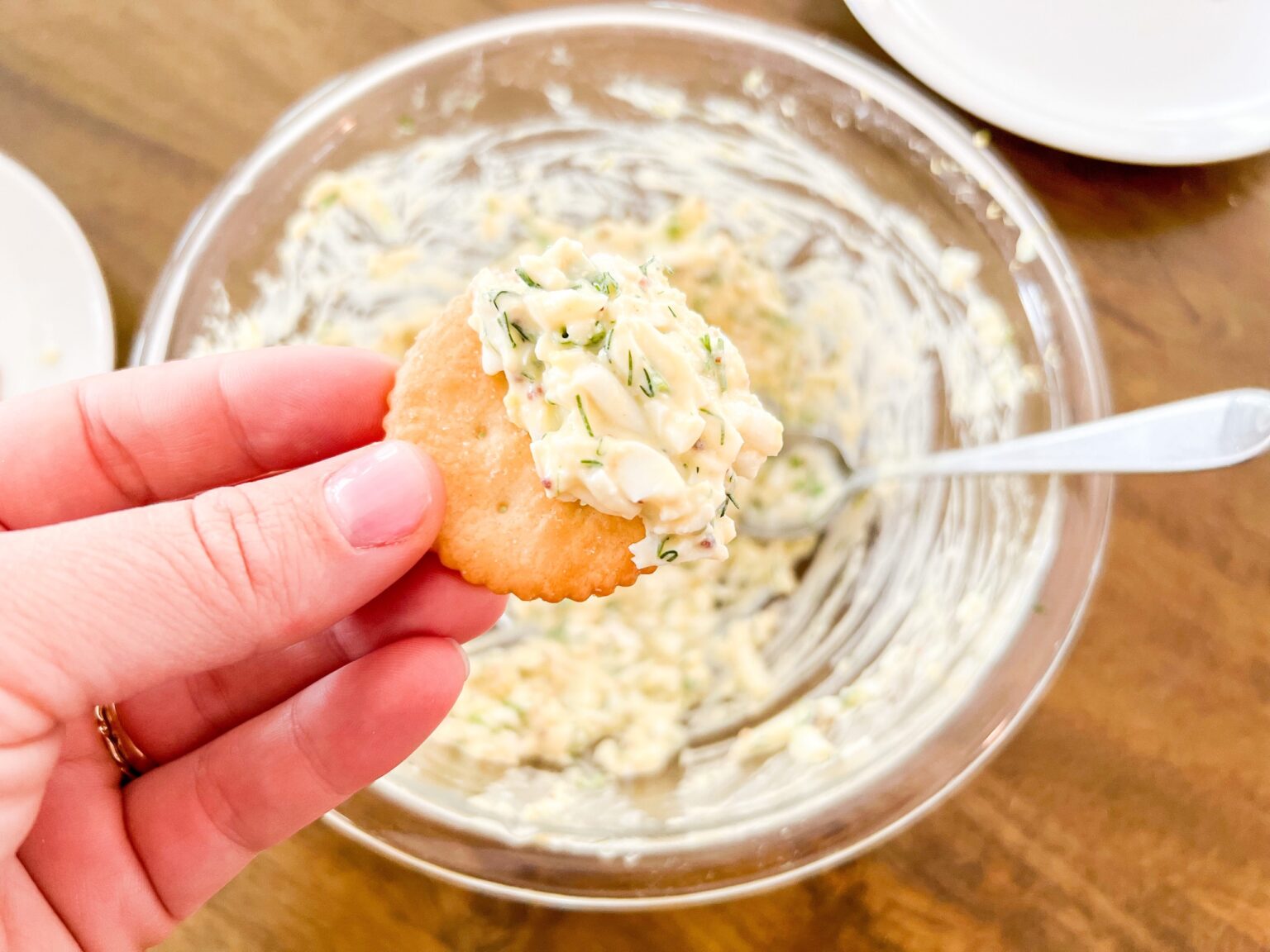 Caroline Chambers’ Mom’s Egg Salad RECIPE