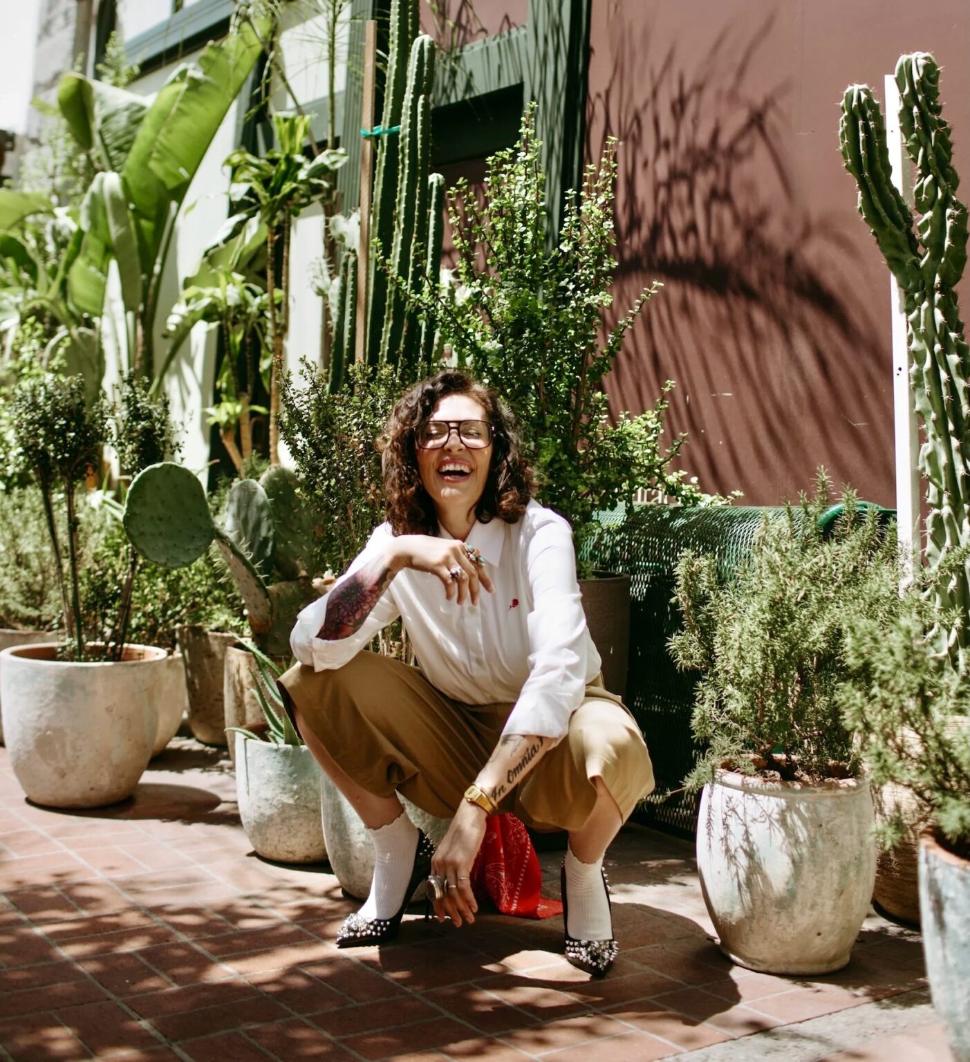 A Week of Outfits: Claudette Zepeda