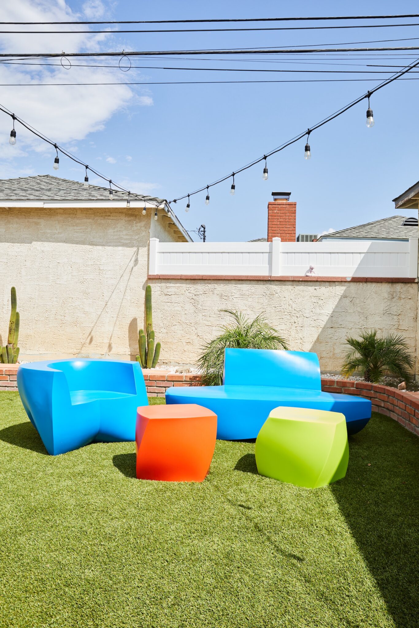 Tina Tuason’s house tour colorful playful Ikea