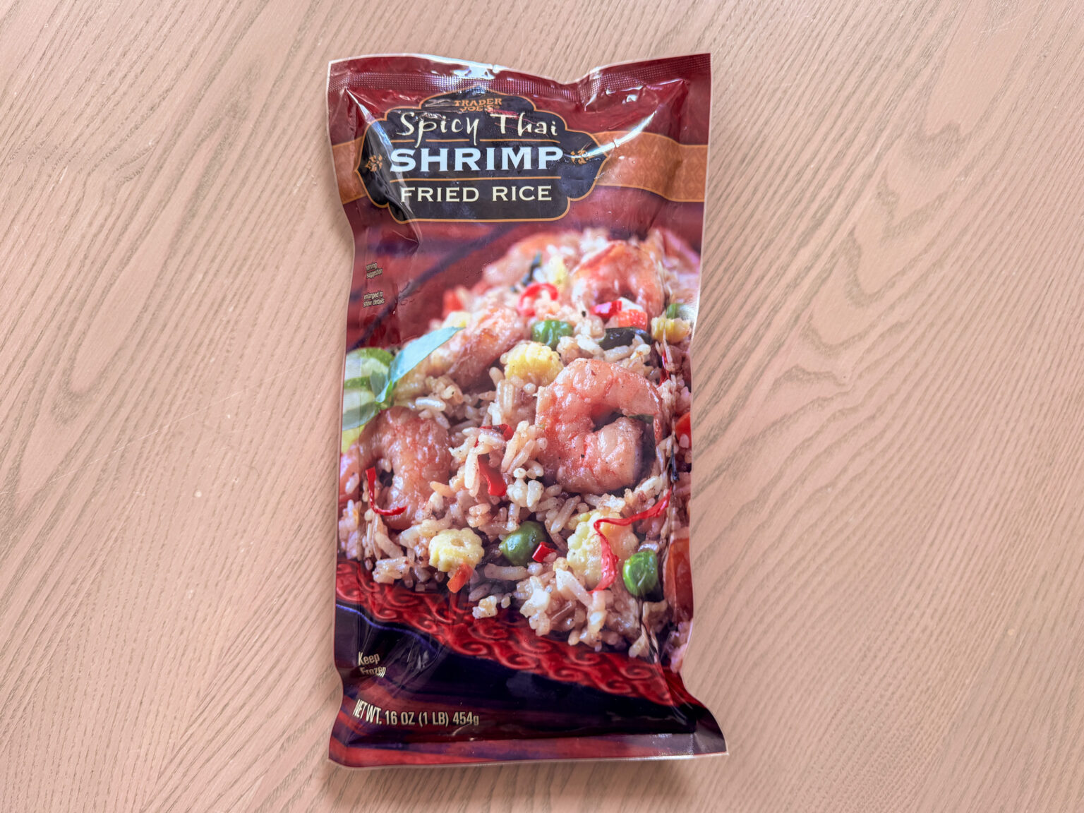 Trader Joe’s Shrimp Thai Fried Rice review