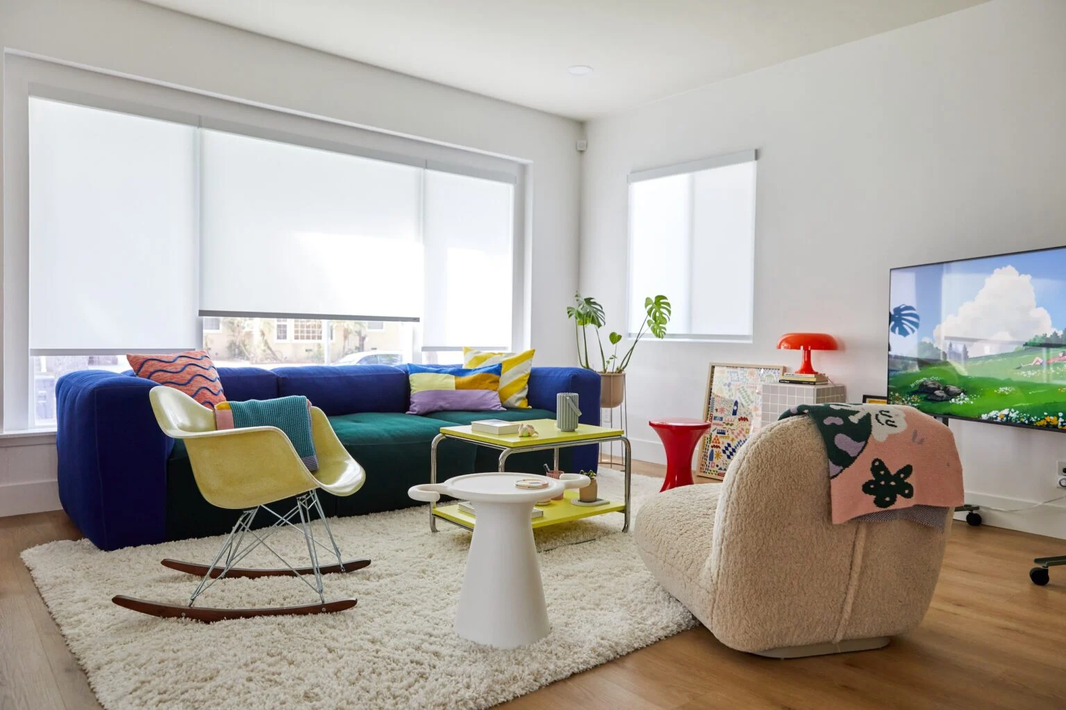 Tina Tuason’s house tour colorful playful Ikea