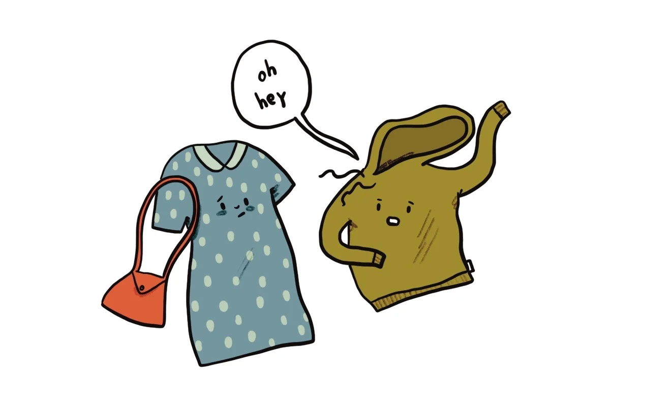 how to clean out your closet