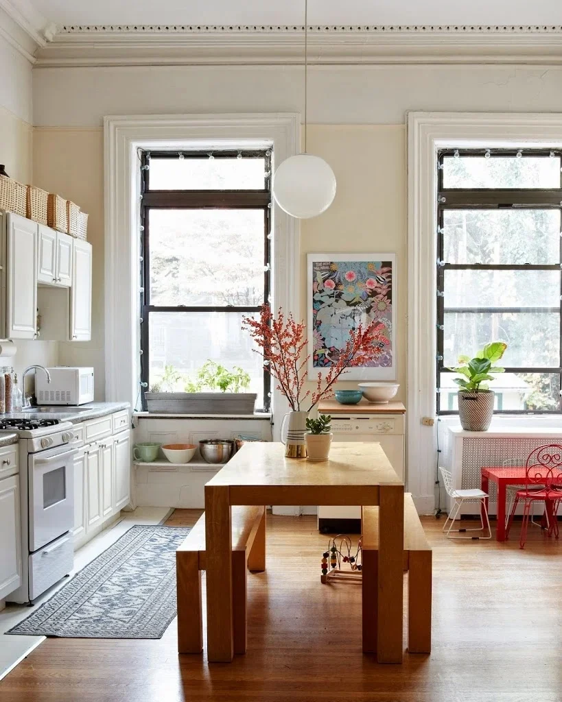 Brooklyn apartment tour