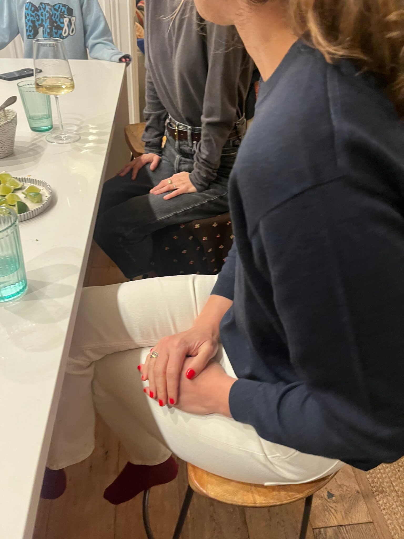 red nail polish soup group