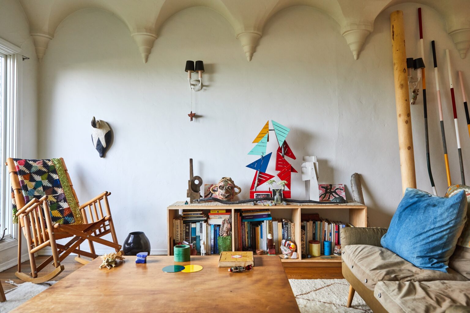 Caitlin Wylde L.A. house tour echo park