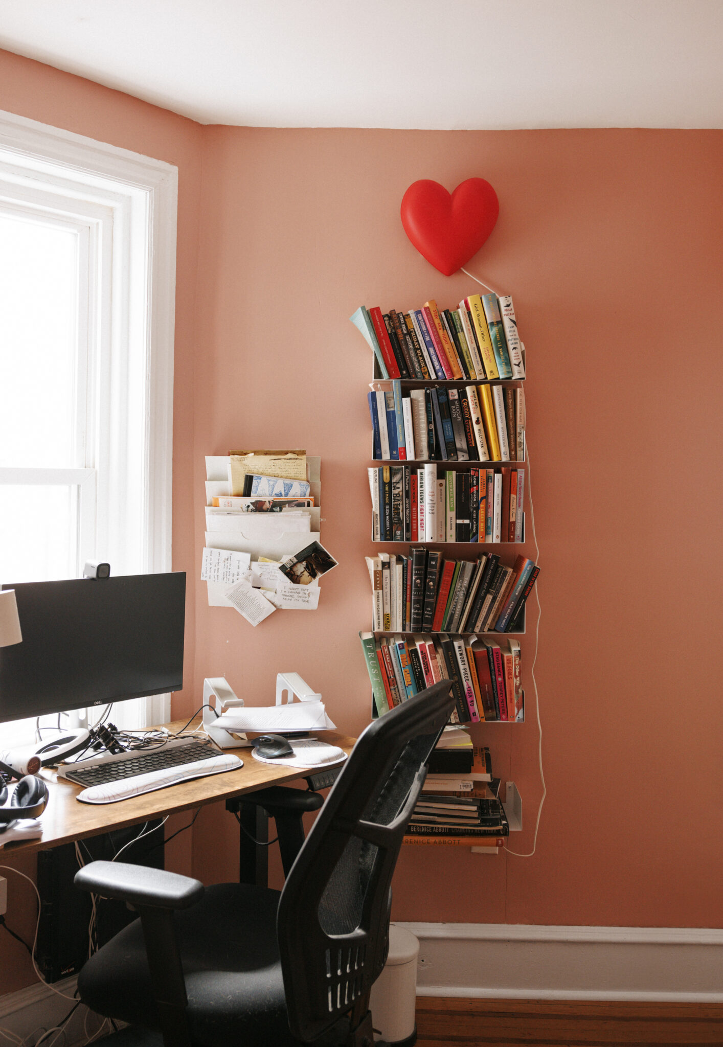 Emma Copley Eisenberg’s Colorful Philly House With Books, Three Cats, and Herbal Tea on Tap