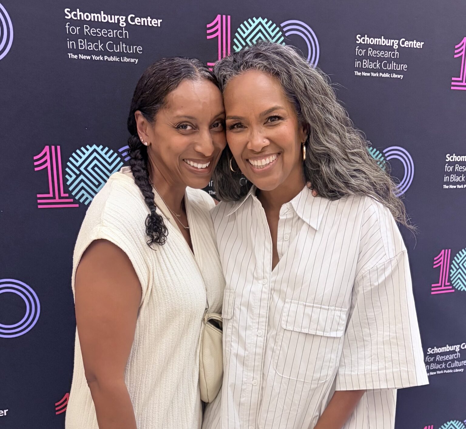 Christine Pride and Mara Brock Akil