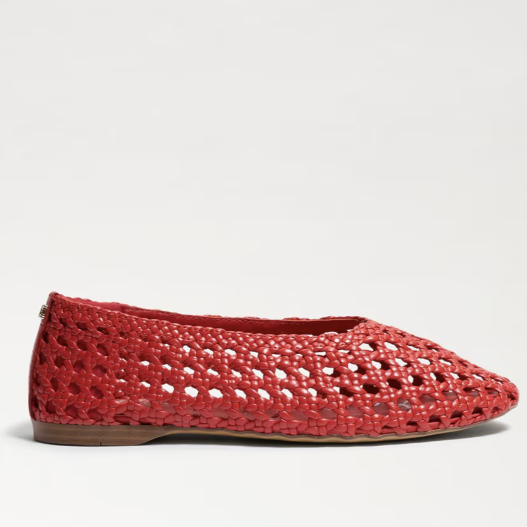sam Edelman red flats
