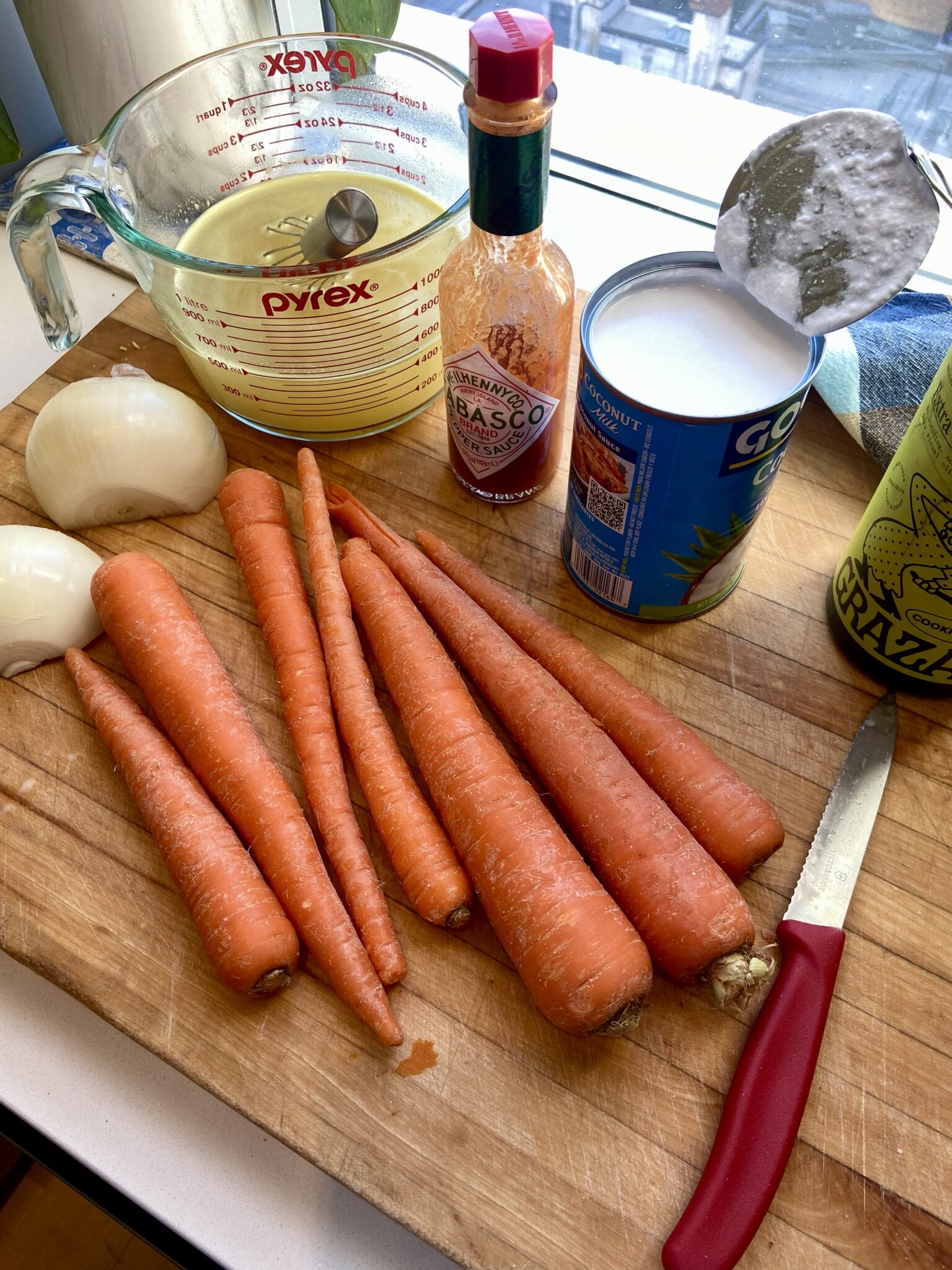 Lulu’s Souped-Up Carrot Soup