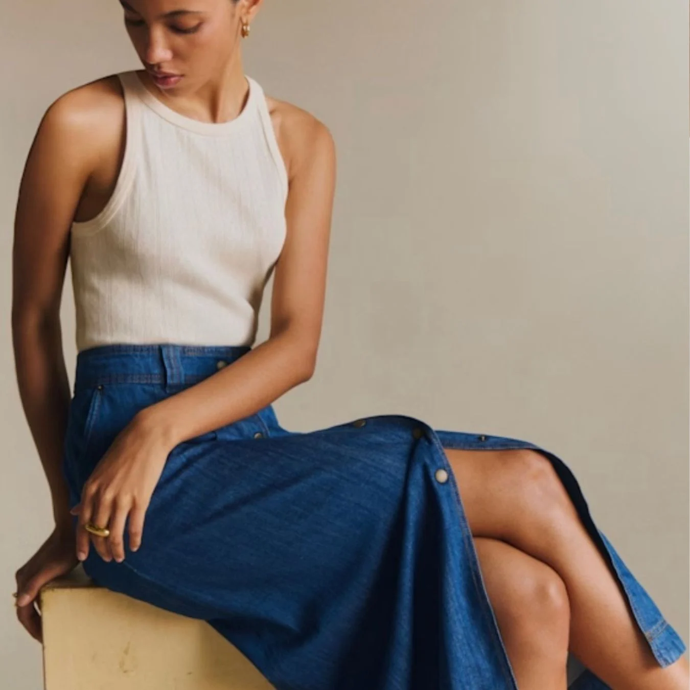 A Summer Capsule Wardrobe from Sézane