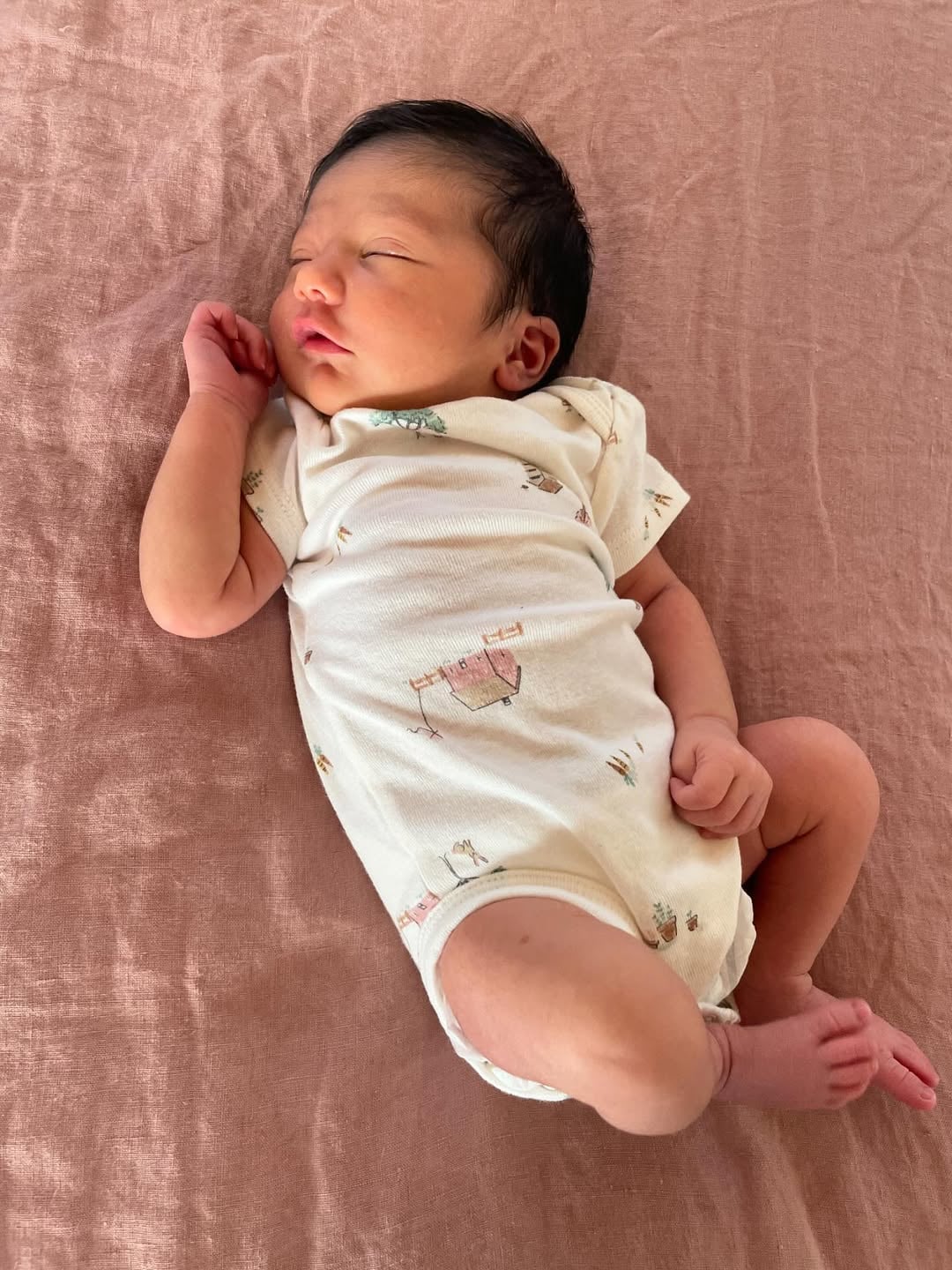 Jannelle Sanchez’s Birth Story