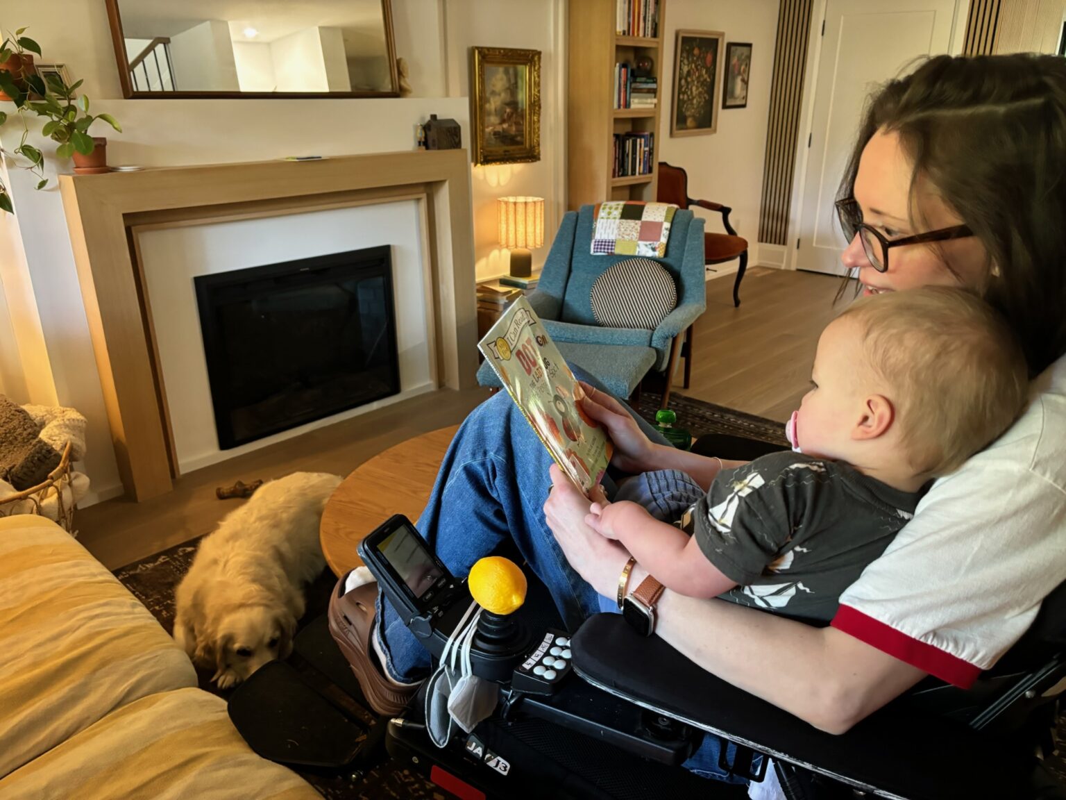 Jessica slice house tour accessible wheelchair