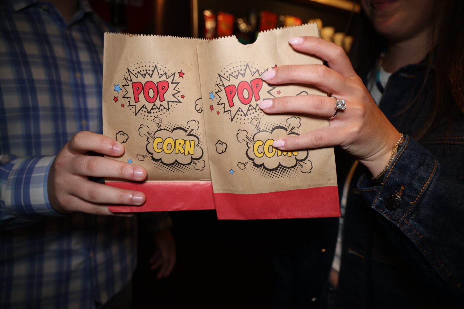 movie theater proposal story