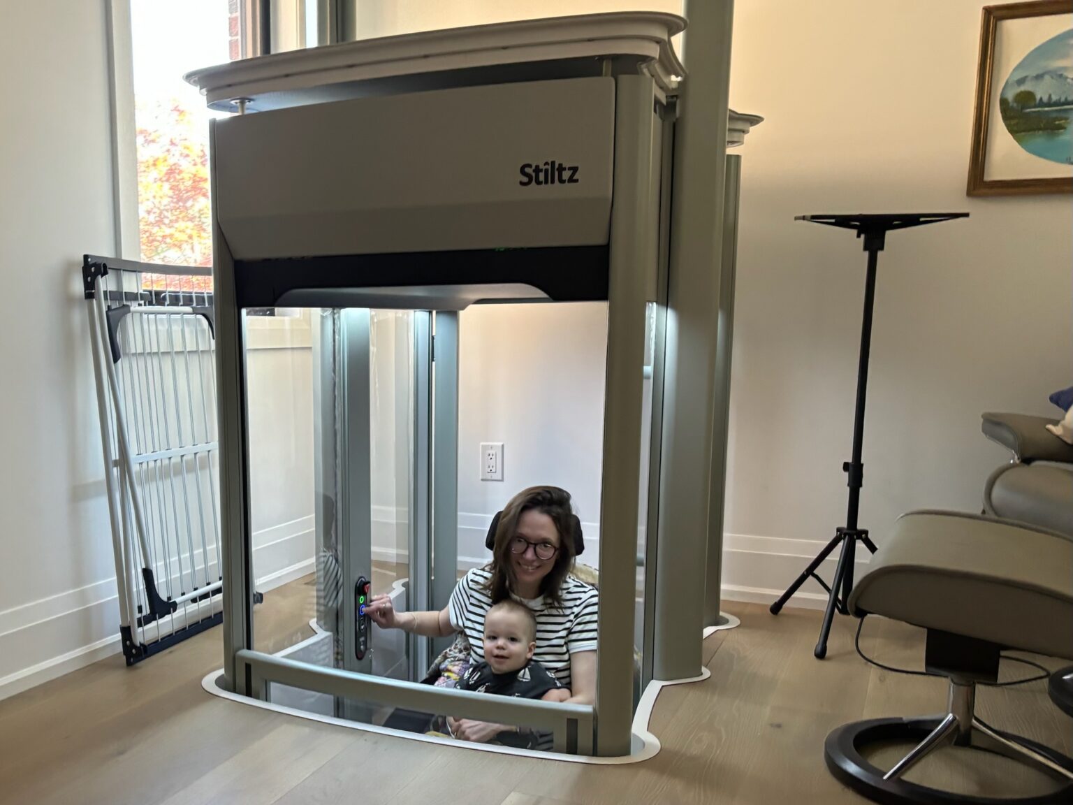 Jessica slice house tour accessible wheelchair elevator