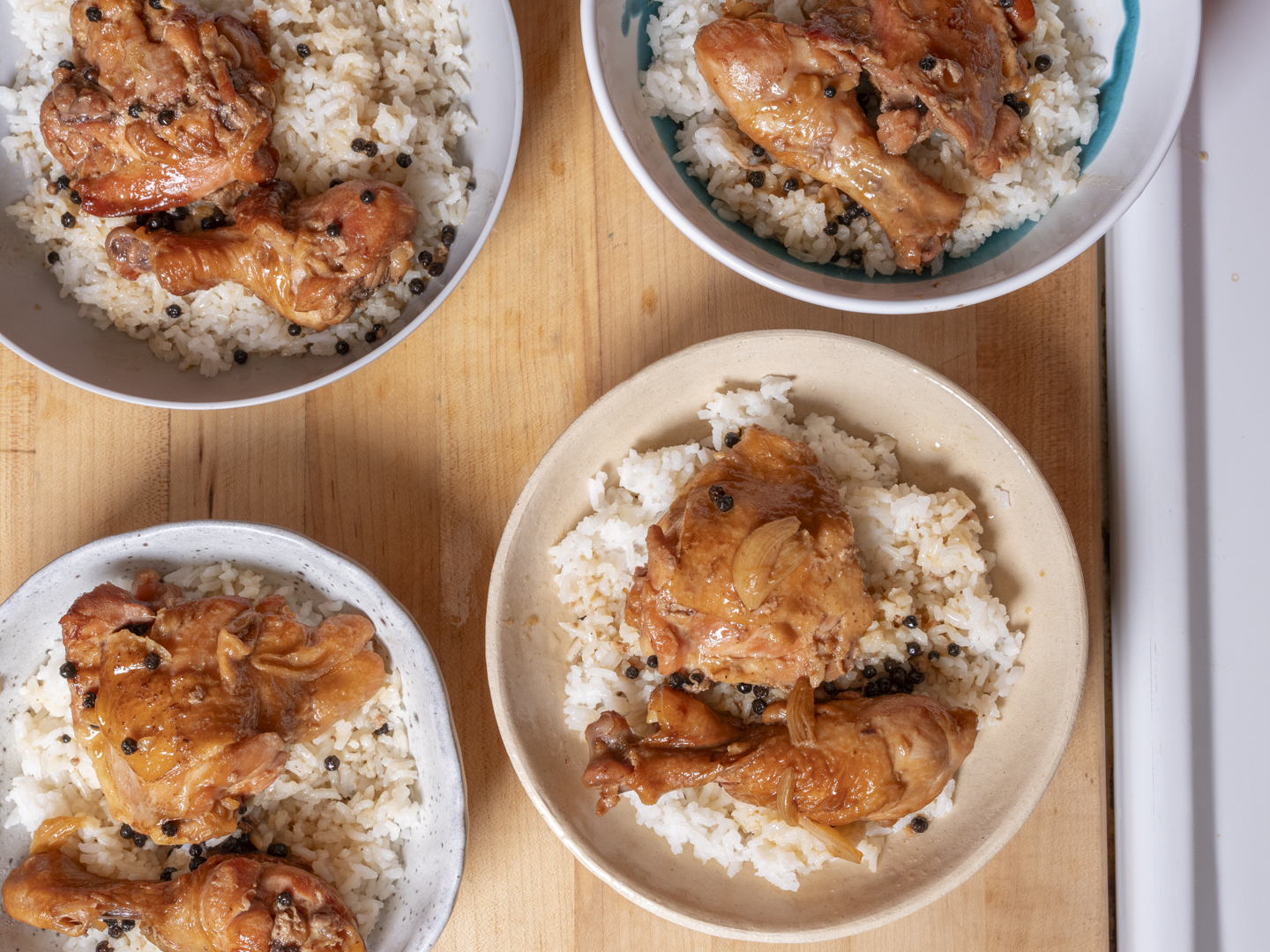 Filipino Chicken Adobo