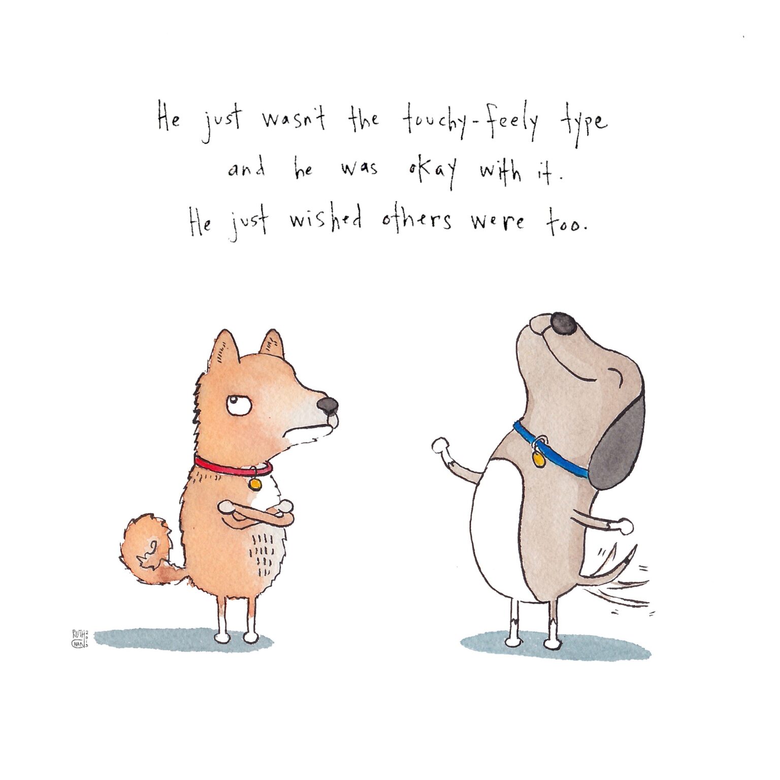 Portraits of the Unsure Ruth Chan Comics