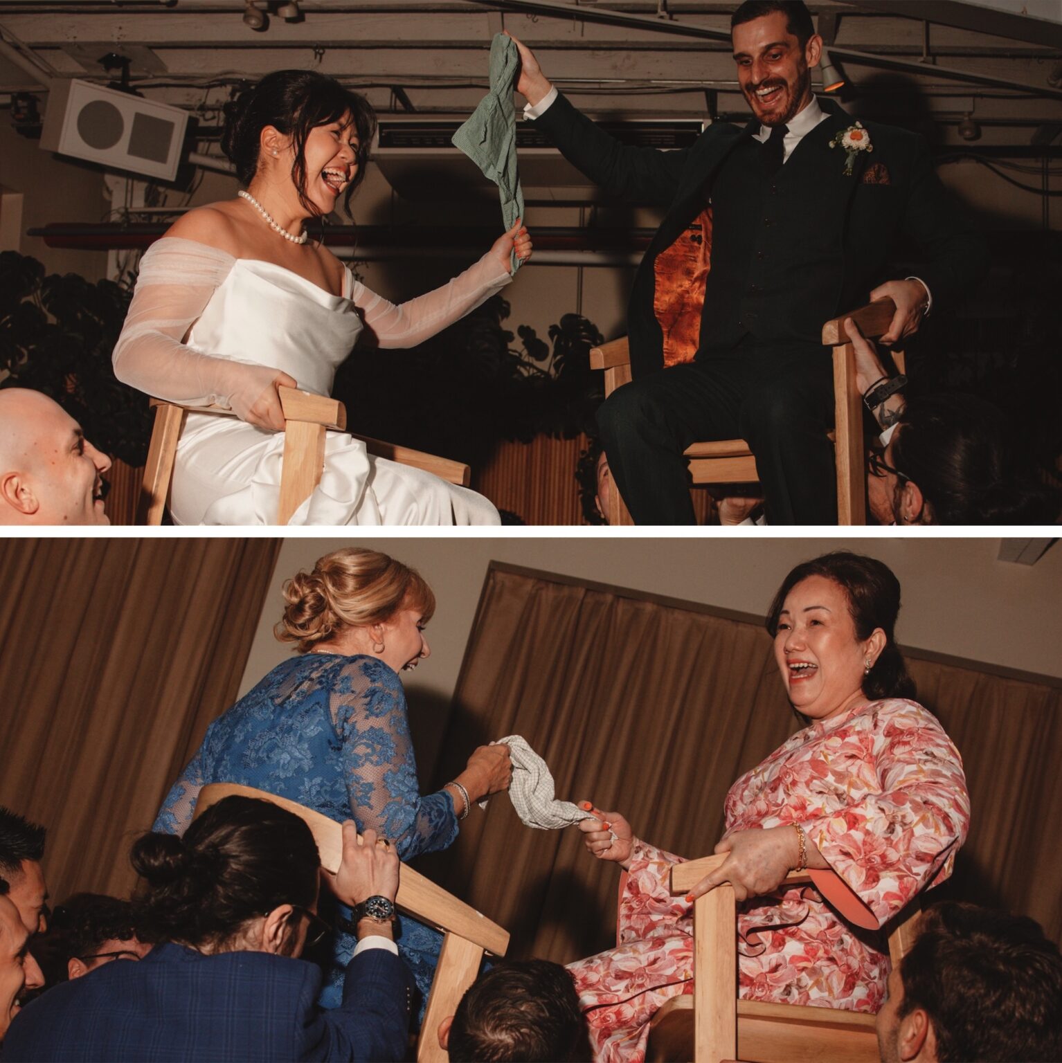 Tiffany & Ben’s Joyful Weddings In Brooklyn And Kuala Lumpur