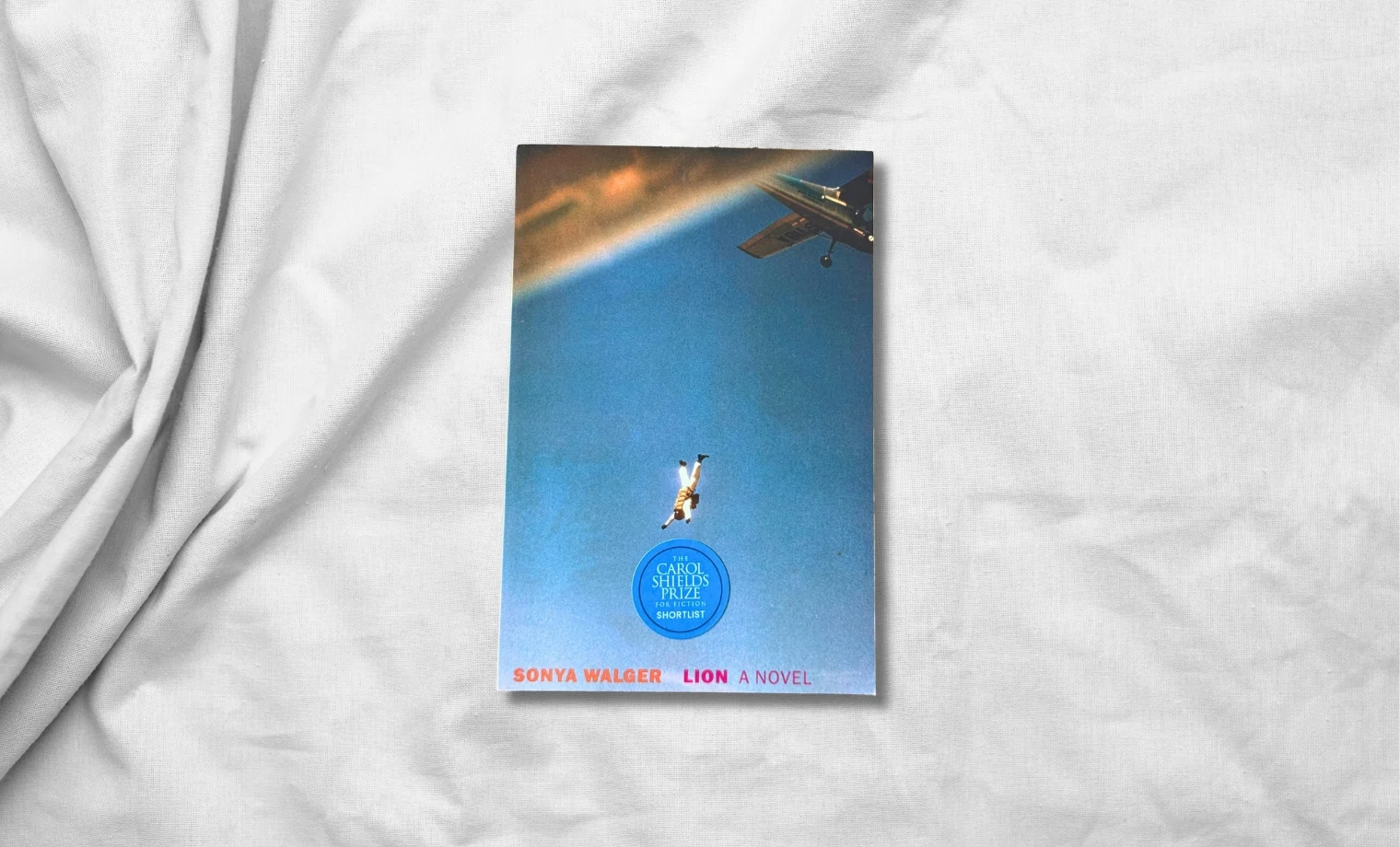 lion novel by Sonya Walger